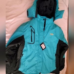 Women's snow jacket